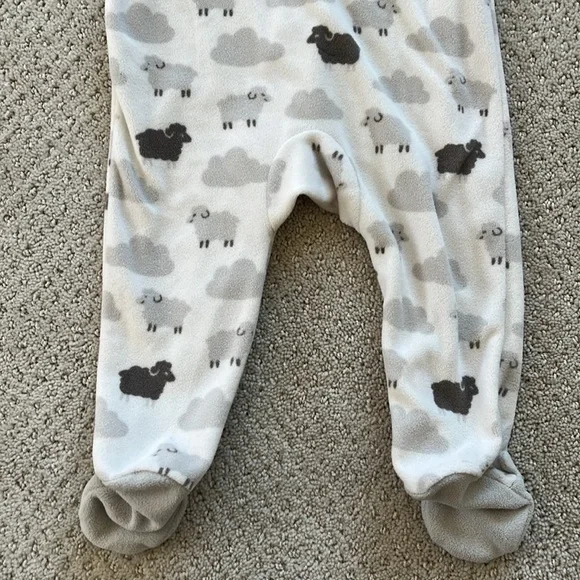 Fleece feetie pajamas - Picture 4 of 4